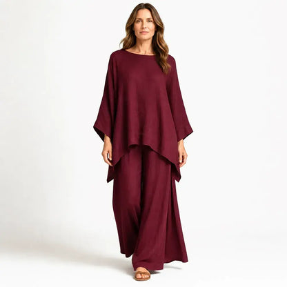 【S-3XL】🌸✨Časovo obmedzená ponuka - dámska súprava z ľanu a košele