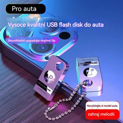 【Hudební USB】Obsahuje 8 000 skladeb, 600 hudebních videoklipů a 6D zvukové efekty