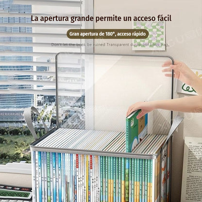 🔥3 por 29 €📦 Cajas de almacenamiento transparentes multifuncionales | Ropa, libros y mantas claramente visibles🧺