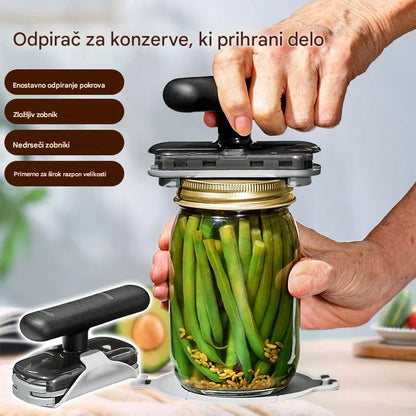 👍🥃【Kupite 1, dobite 1 gratis】💥 Ekonomičen odpirač za konzerve. Praktično orodje za domačo kuhinjo.