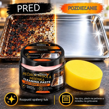 🔥Kúp 1, získaj 1 zadarmo 🧽Silná čistiaca pasta na odstraňovanie mastnoty