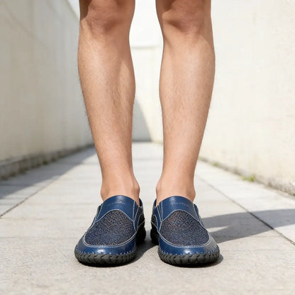 【Tallas 38-48】👞Nuevos zapatos casuales de malla para hombre para verano, ideales para viajes y actividades al aire libre.