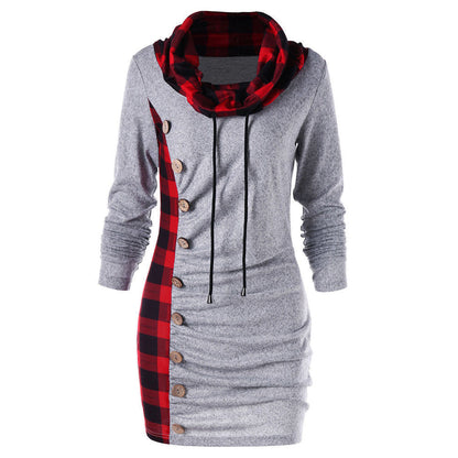 【30%OFF】【S-3XL】2025 Sukienka z długimi rękawami-3910359