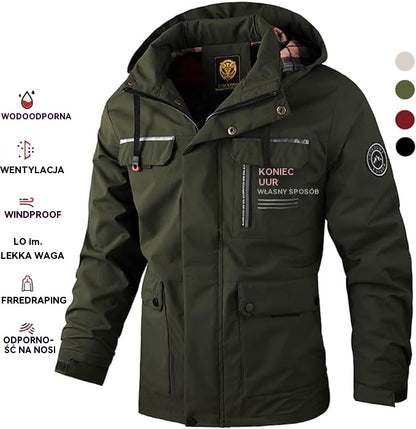 🔥💥🔥【M-6XL】Nova debela topla muška jesensko-zimska jakna otporna na vjetar i vodu