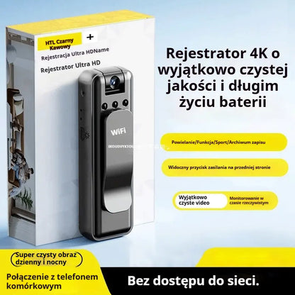 🔥Hit Sprzedaży 【Rabat 50%】⏳ Profesjonalna kamera akcji piersiowa, przenośny rejestrator wideo z wysoką rozdzielczością obrazu