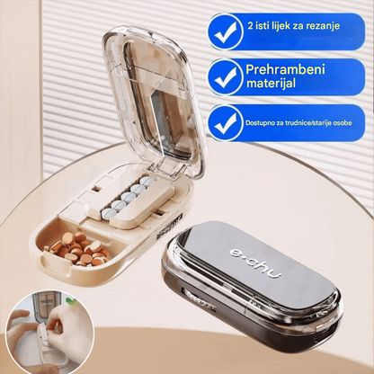 🔥👍【Plaćanje pouzećem】🌈Prijenosni dozator tableta - Dozator tableta za ručnu prtljagu