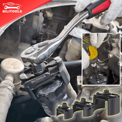 🧰🚕🔥【Plačilo ob dostavi】【60-80 mm】🚗 Nastavljiv ključ v obliki črke U za odstranjevanje avtomobilskih filtrov