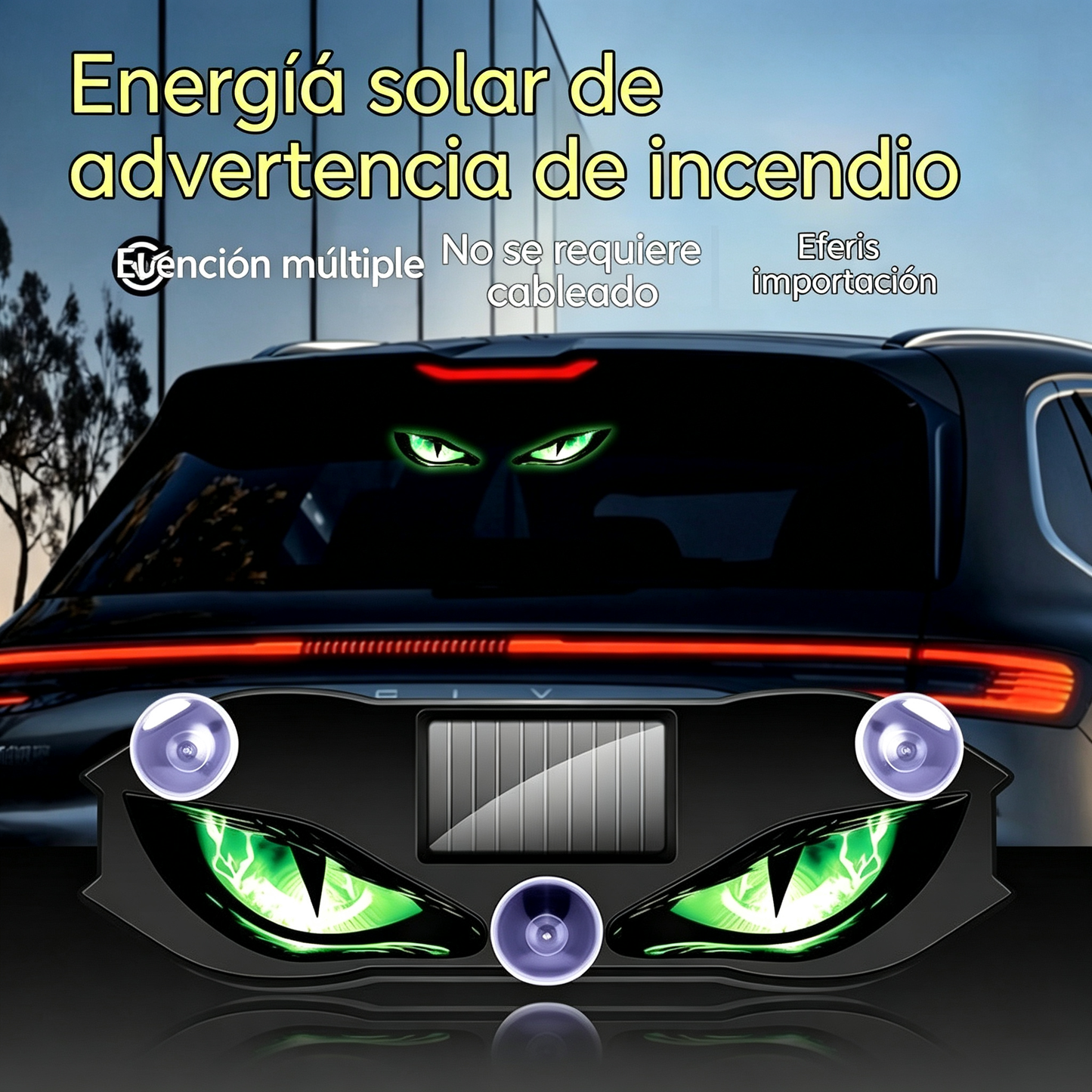 【Kup 1, a 1 dostaniesz gratis】2 produkty za 99🚗👀 Lampa ostrzegawcza LED zasilana energią słoneczną | Przyciągnij uwagę wszystkich i popraw bezpieczeństwo jazdy: bezprzewodowa, z automatycznym wykrywaniem i uniwersalną aplikacją ✨