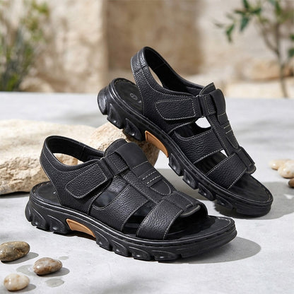 💥【38~44】Sandalias casuales de cuero para hombre