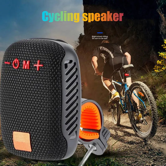 🔥Gorący nowy produkt🔥Wodoodporny głośnik Bluetooth do roweru ze stojakiem