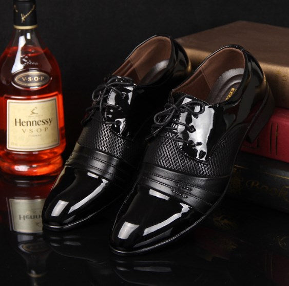 👞【38-47】2025 pantofi noi din piele fină pentru bărbați, lucrați manual3912744