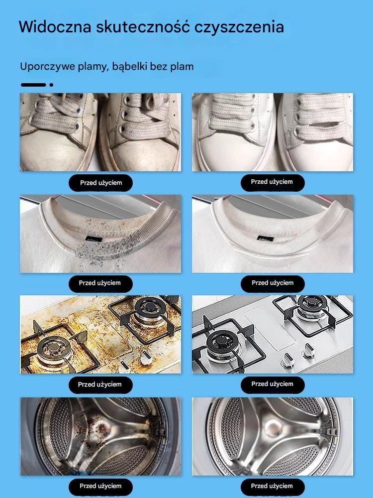 🔥【Kup 2 pudełka i otrzymaj 2 gratis】✨【Szybkie czyszczenie】🔥Wielofunkcyjne tabletki musujące do czyszczenia gospodarstwa domowego