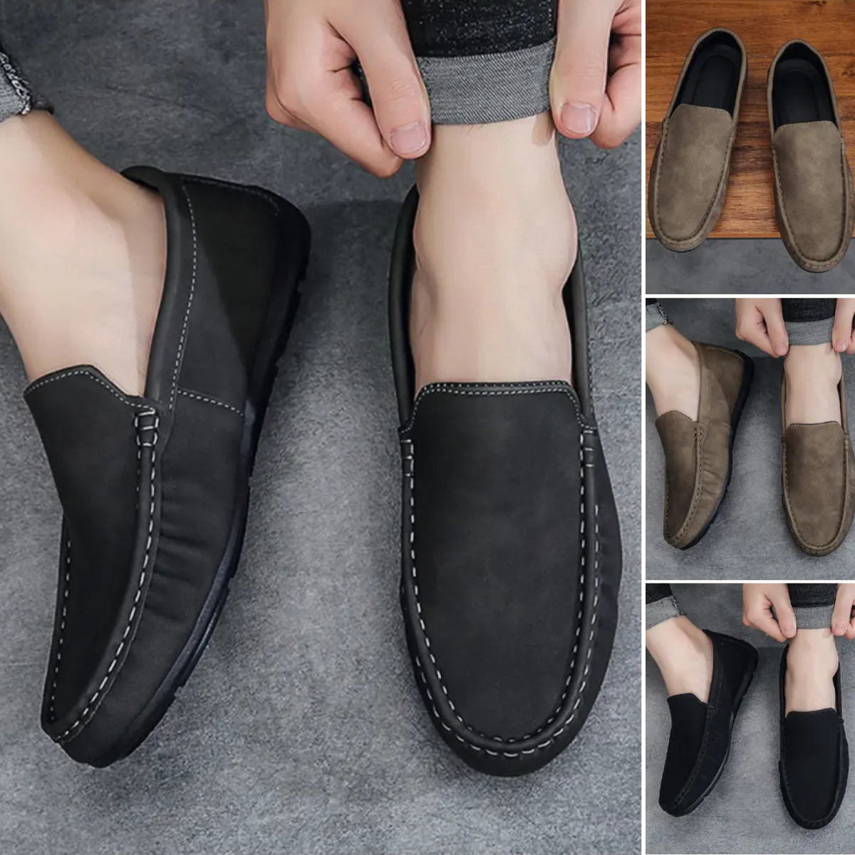 👞【38-44】Zapatos de hombre. Nuevos zapatos casuales para hombre para el verano. ✅️Pago contra entrega