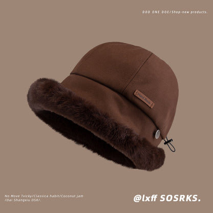 ✨🧢💥【Zimowa wyprzedaż】💥 Gruba, polarowa, ciepła, zimowa czapka rybaka